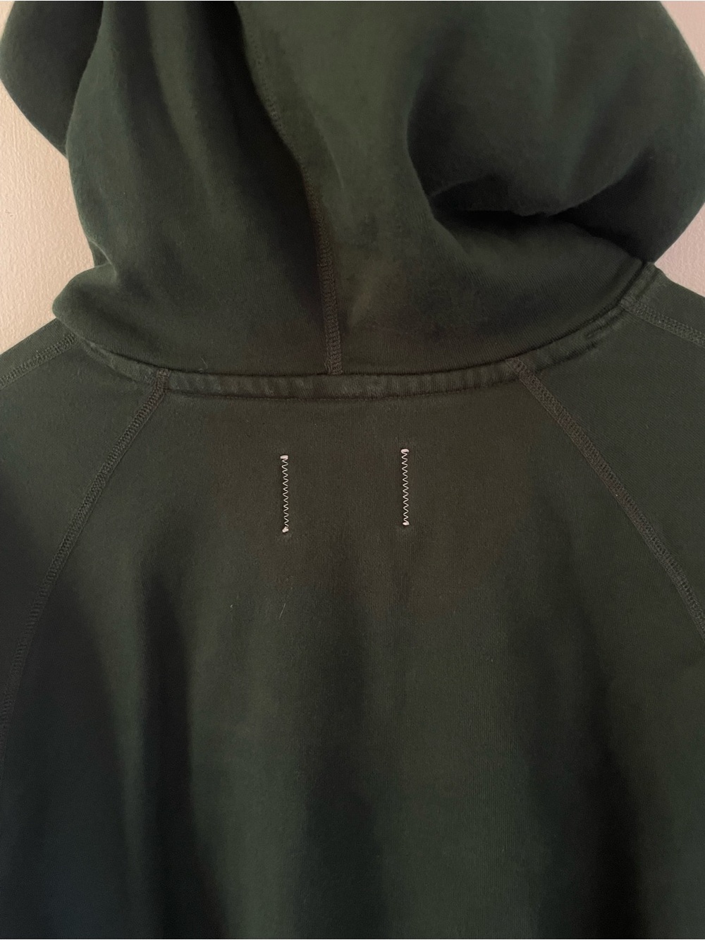 Reigning Champ Forest Green Hoodie - Picture 6 of 11